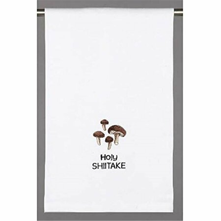 TARIFA 16 x 25 in. Holy Shiitake Kitchen Hand Towel, 4PK TA3691727